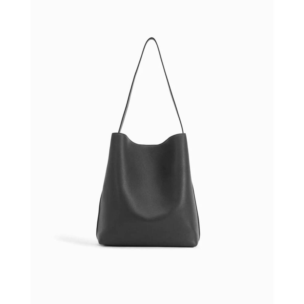 NEW AESTHER EKME women's sac supple tote bag in black